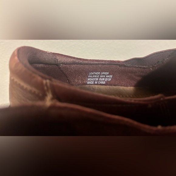 Earth Origins Balance meadow Leather upper man made -size 8.5 - Picture 7 of 11